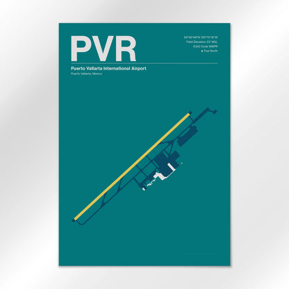 PVR Airport Diagram