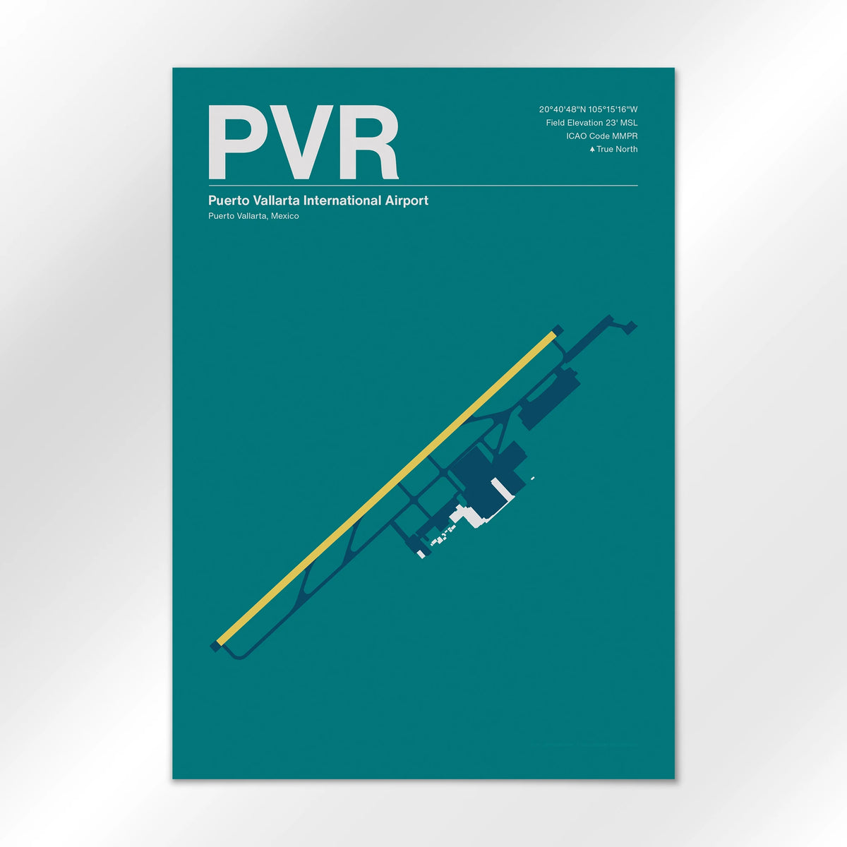 PVR Airport Diagram