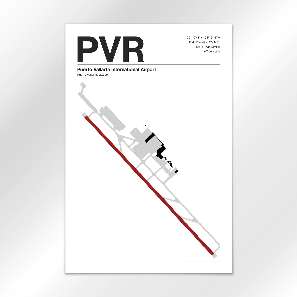 PVR Airport Diagram