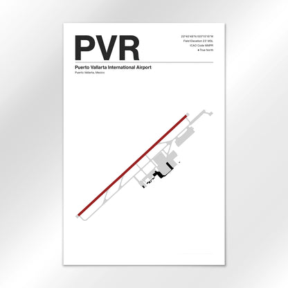PVR Airport Diagram