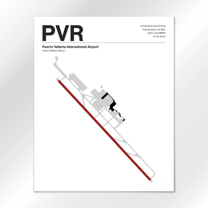 PVR Airport Diagram