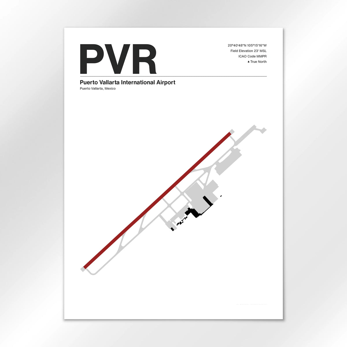 PVR Airport Diagram