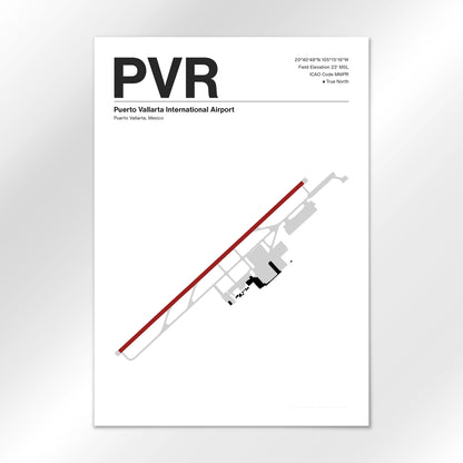 PVR Airport Diagram