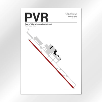 PVR Airport Diagram