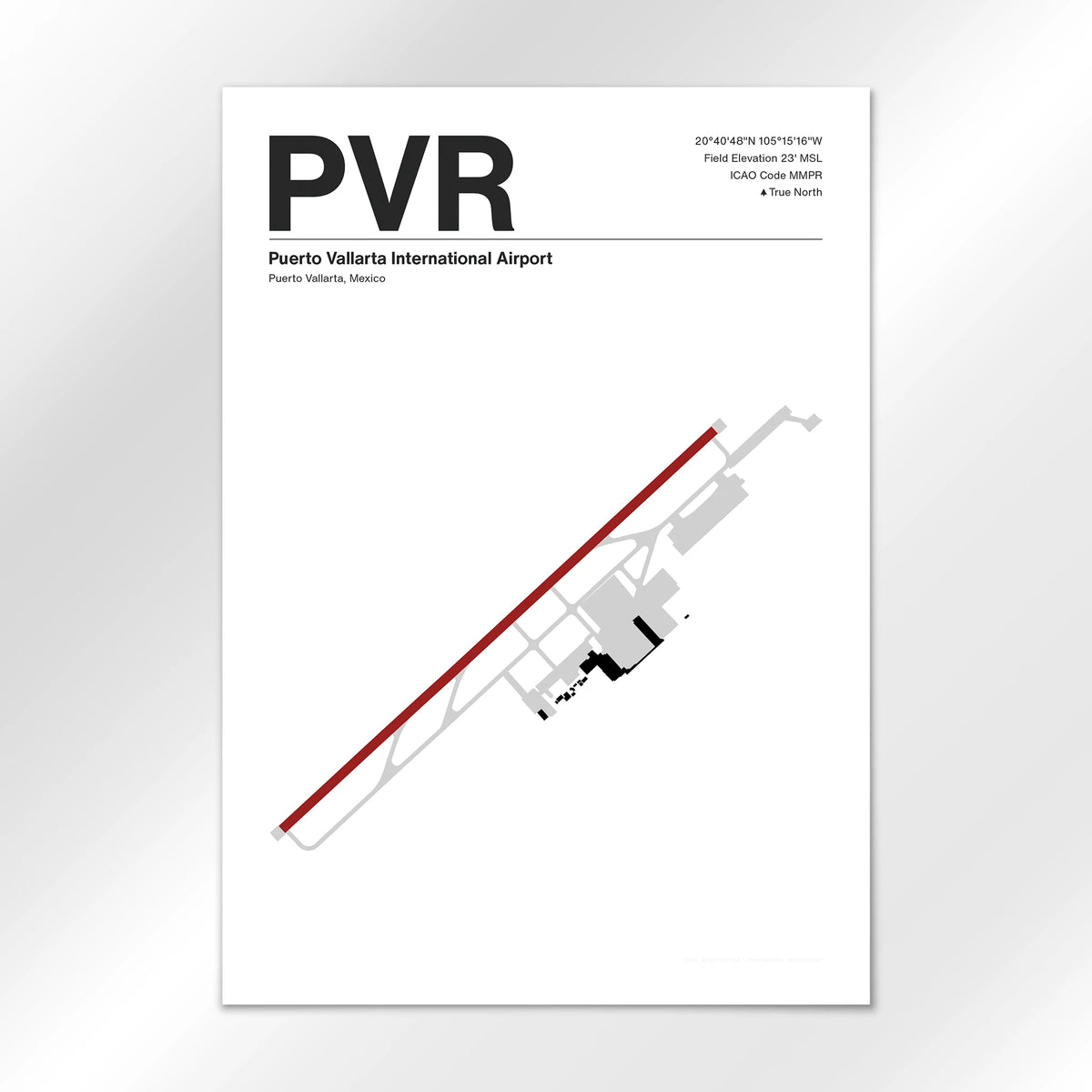 PVR Airport Diagram