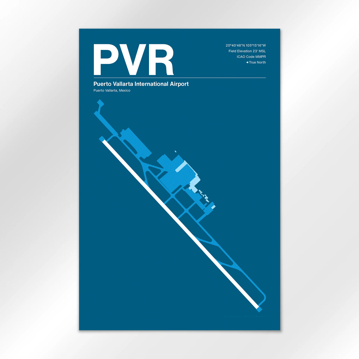 PVR Airport Diagram