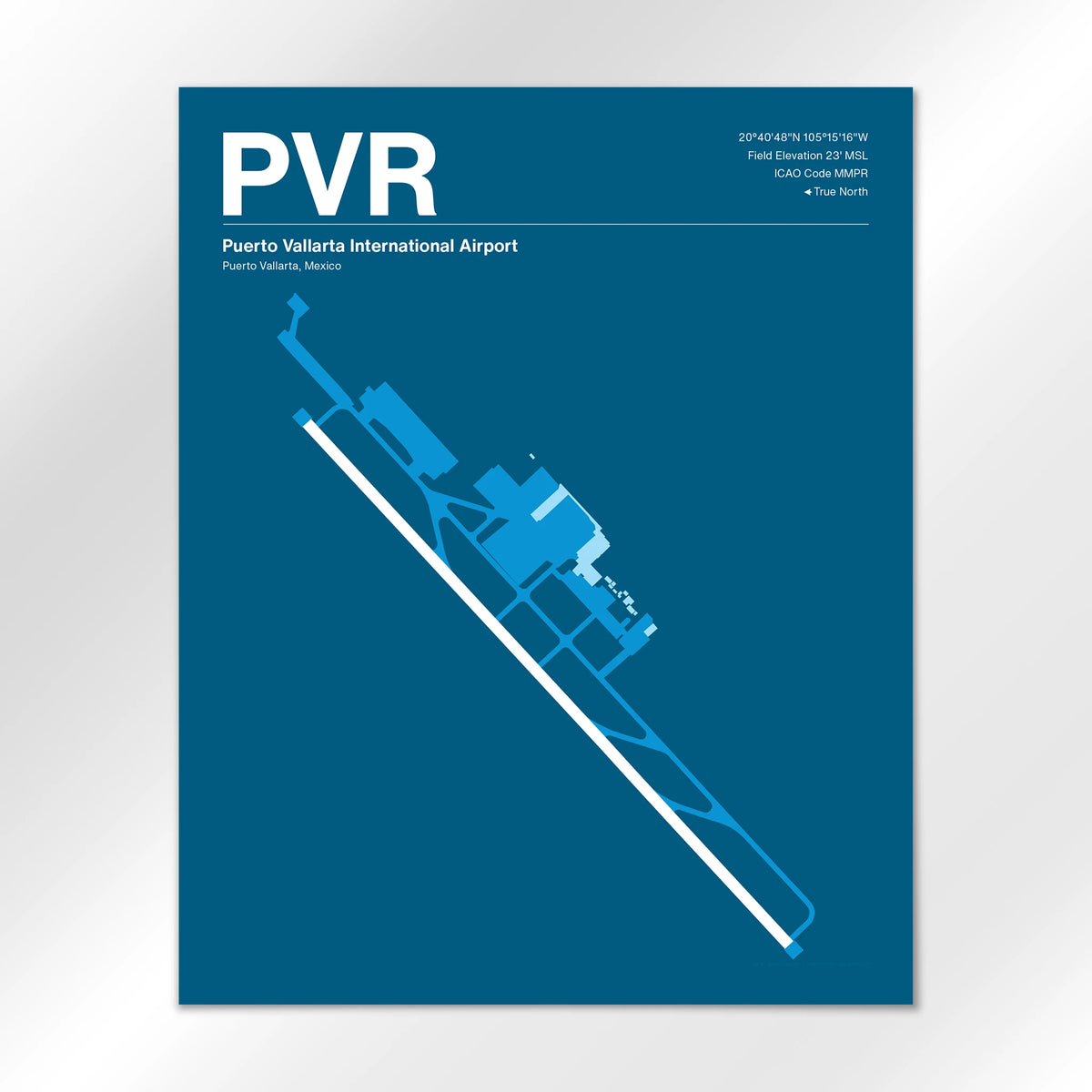 PVR Airport Diagram