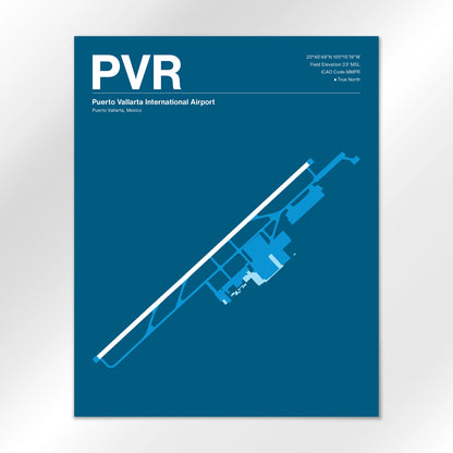 PVR Airport Diagram