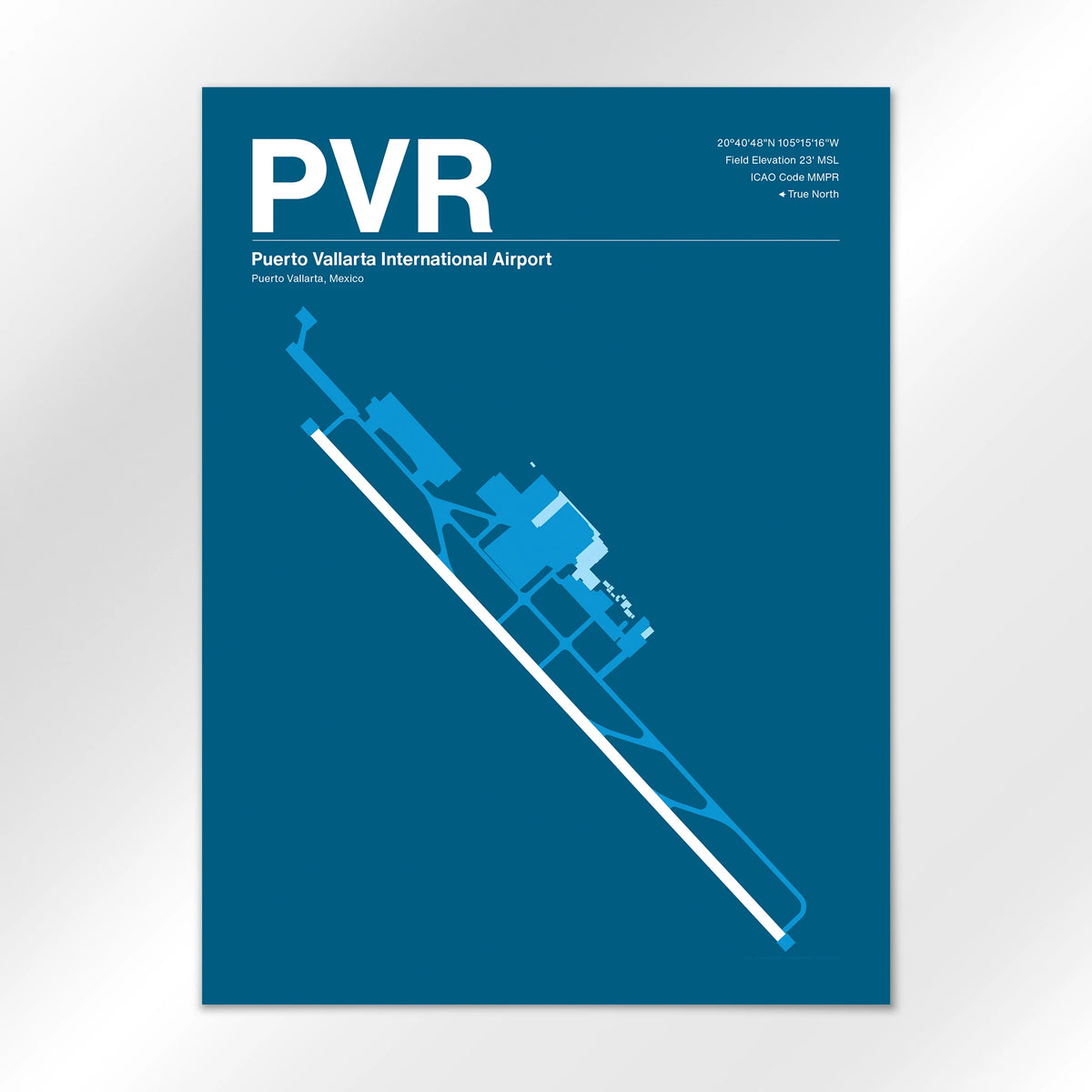 PVR Airport Diagram