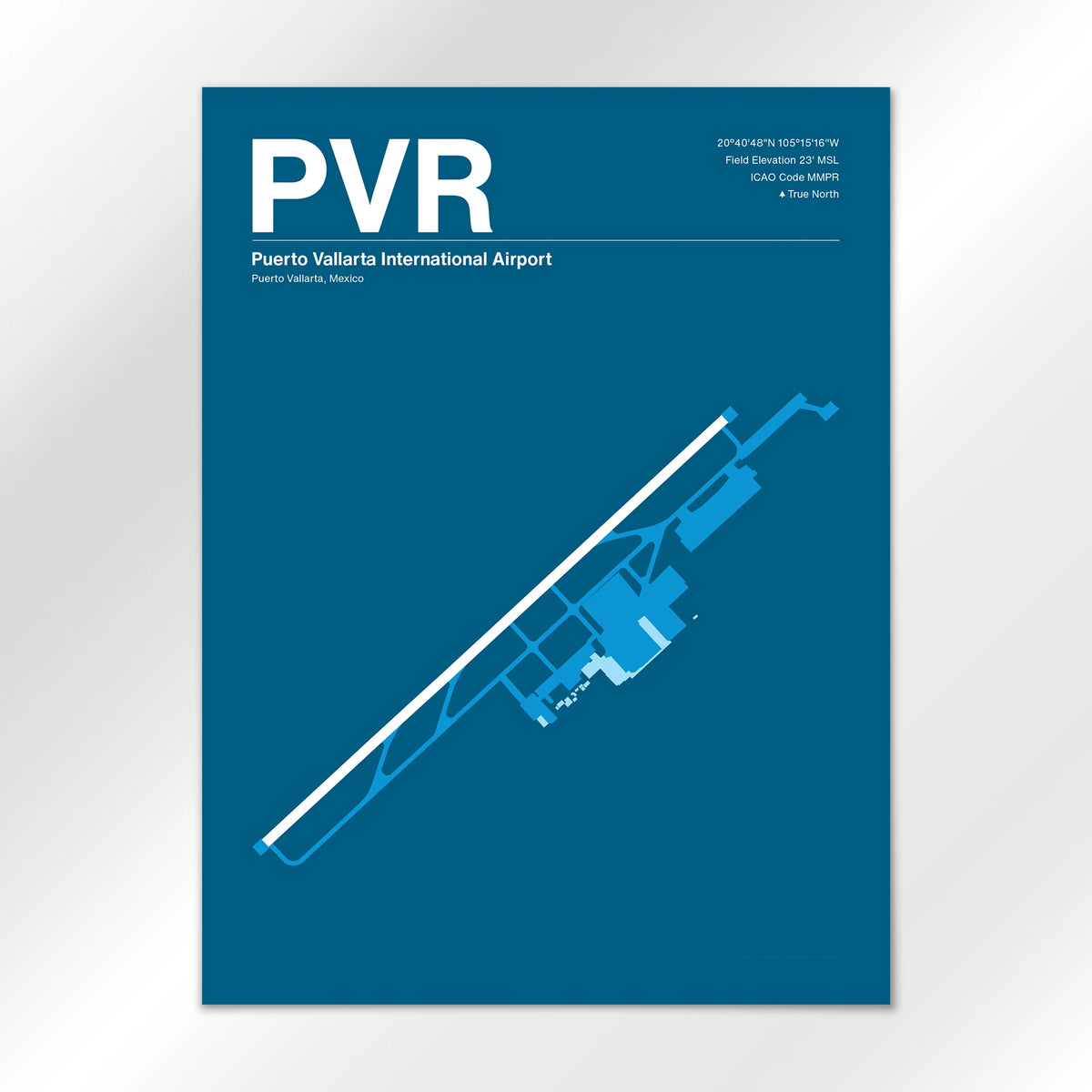 PVR Airport Diagram