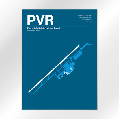 PVR Airport Diagram