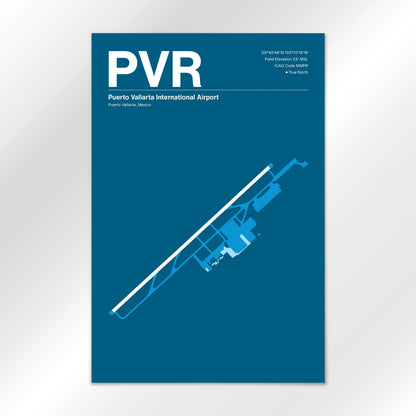 PVR Airport Diagram
