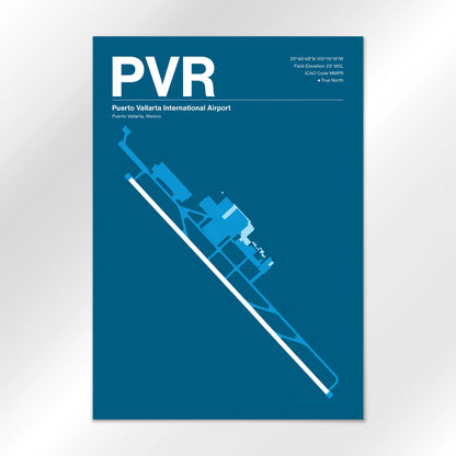 PVR Airport Diagram