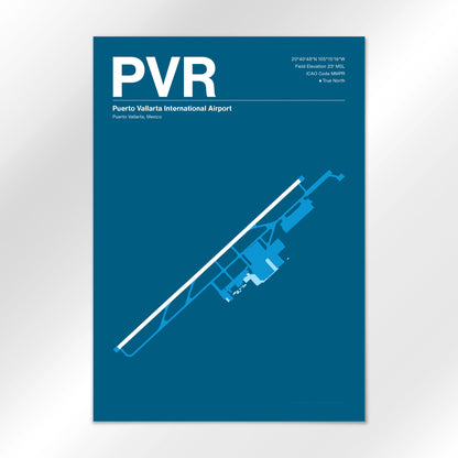 PVR Airport Diagram