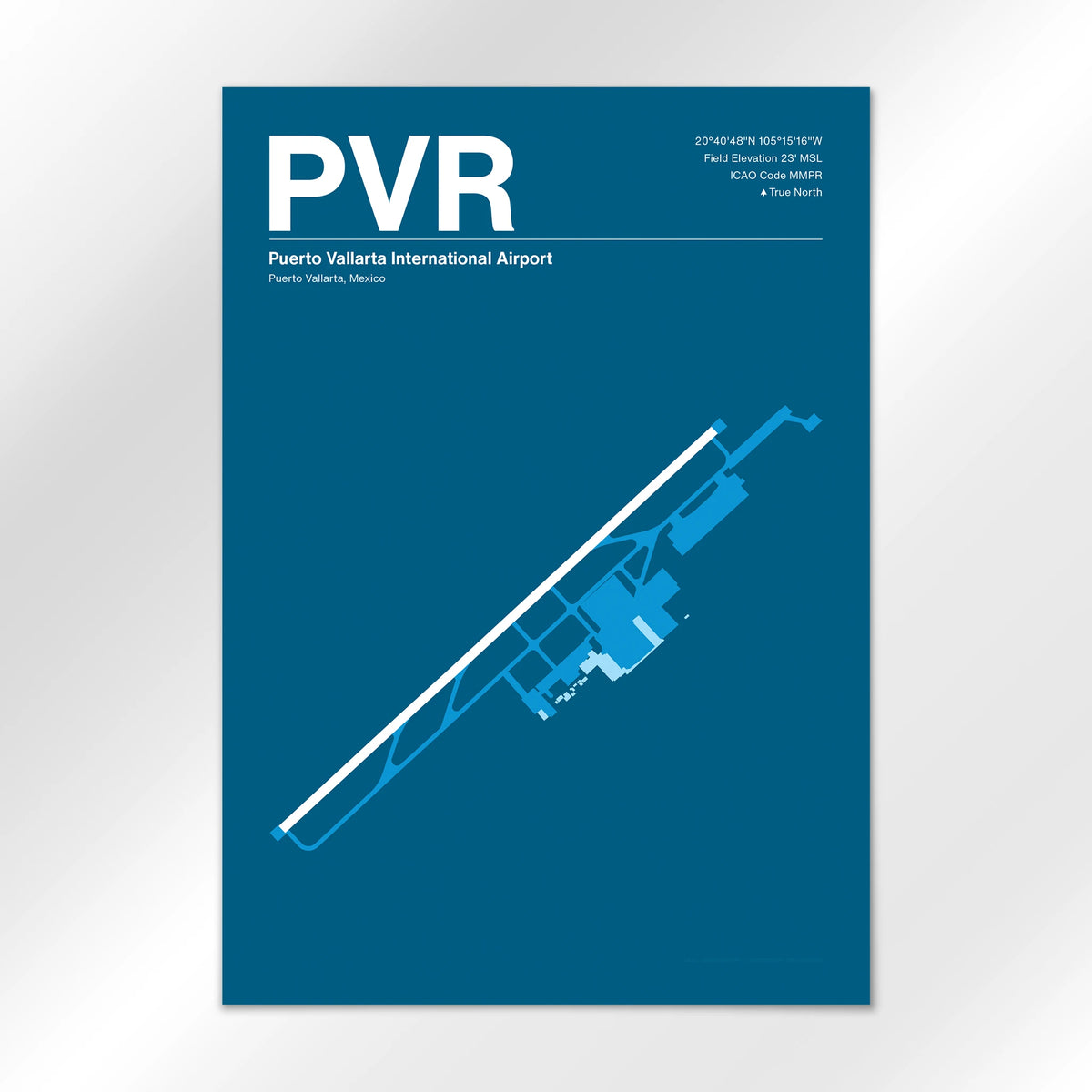 PVR Airport Diagram