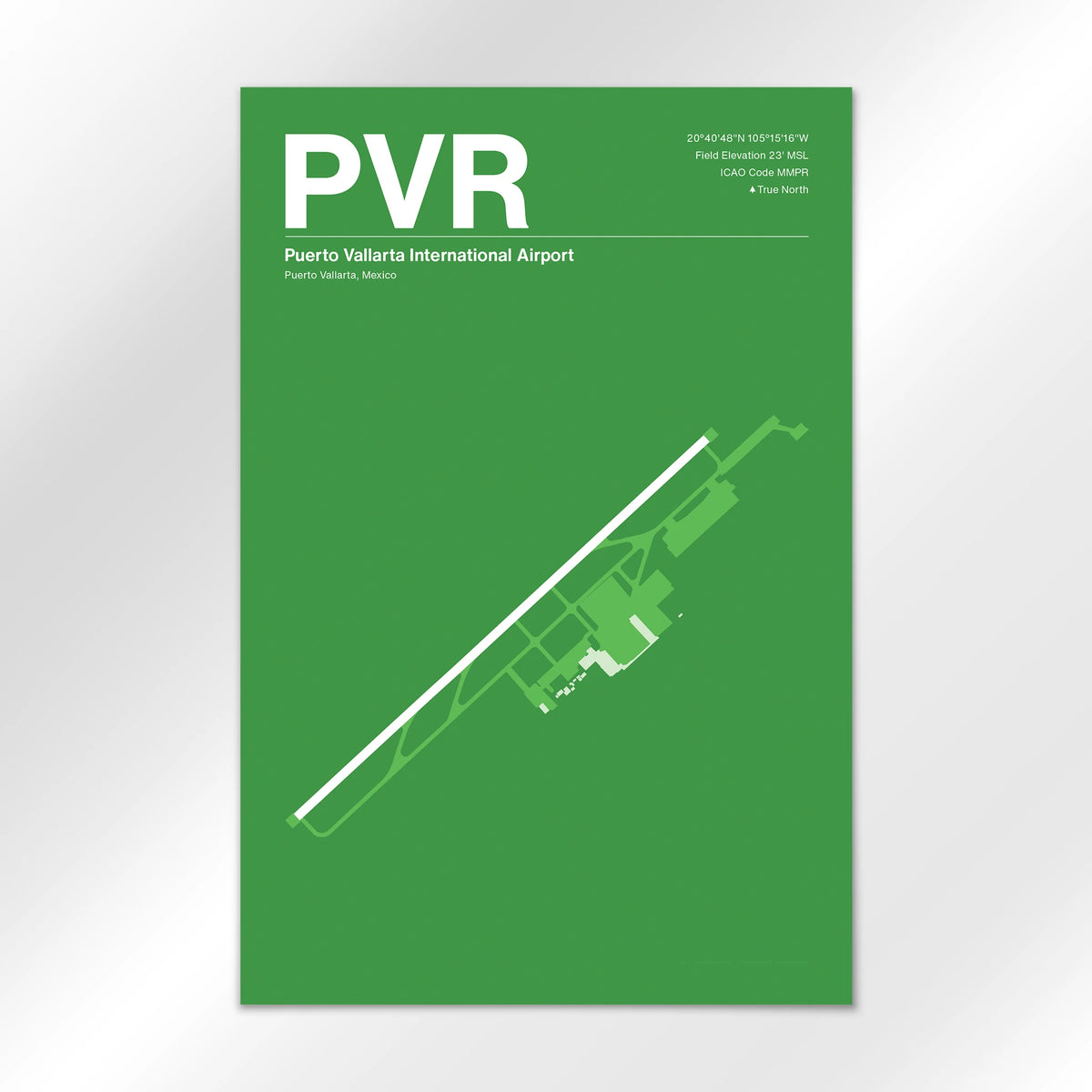 PVR Airport Diagram