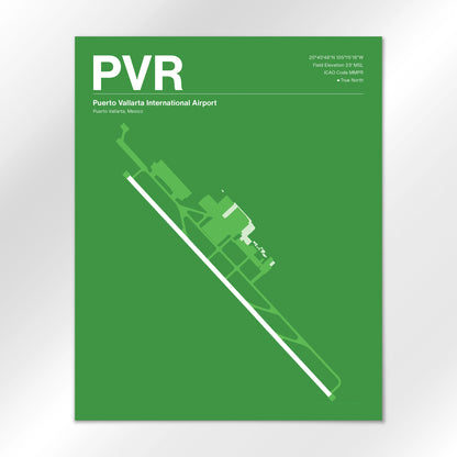 PVR Airport Diagram
