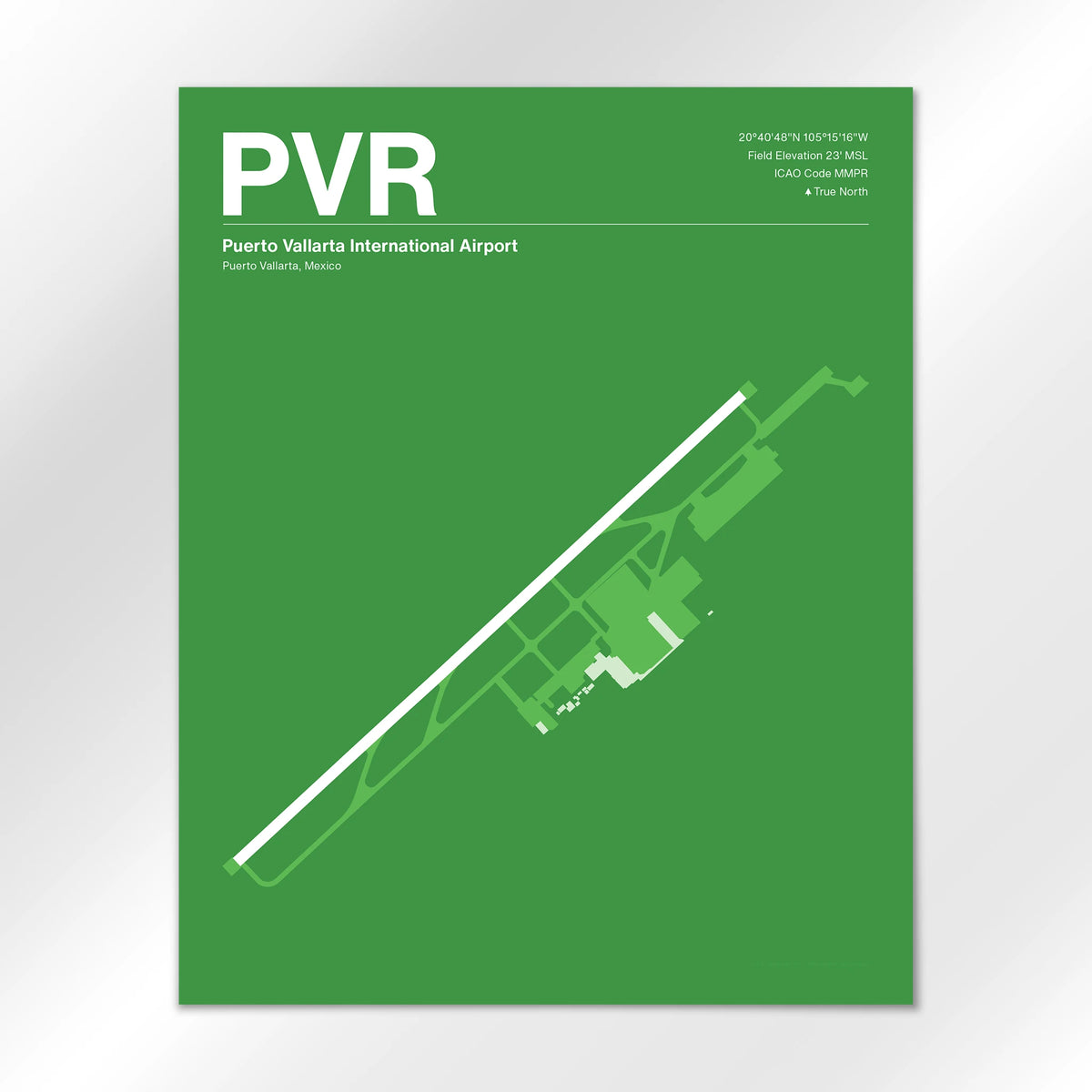 PVR Airport Diagram