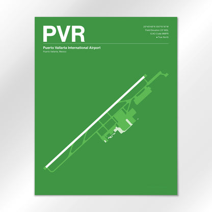 PVR Airport Diagram
