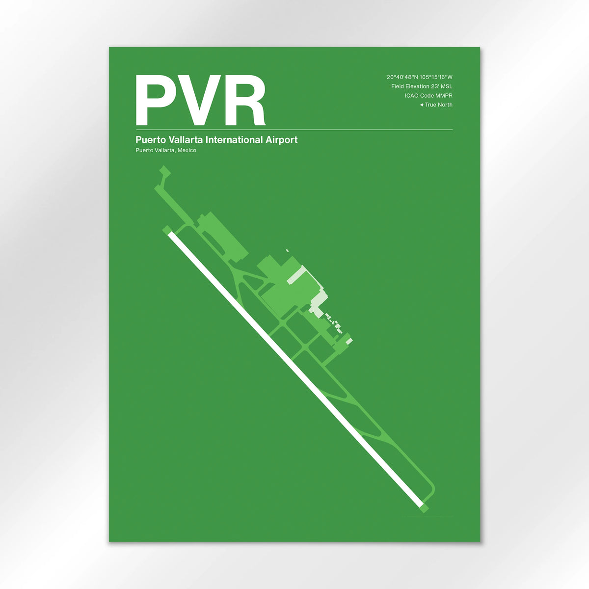 PVR Airport Diagram