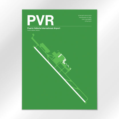 PVR Airport Diagram