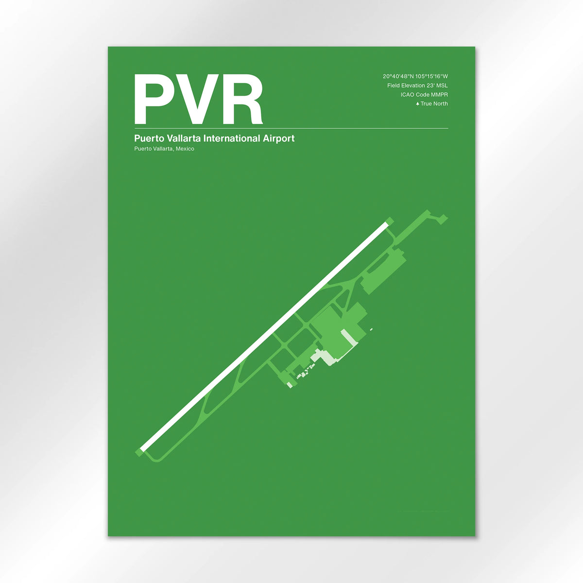 PVR Airport Diagram