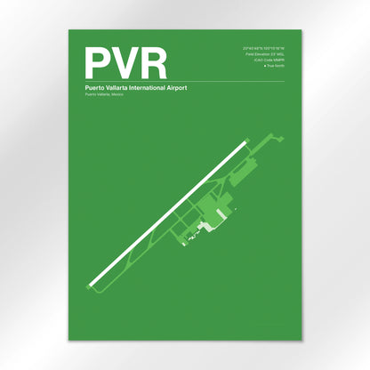 PVR Airport Diagram
