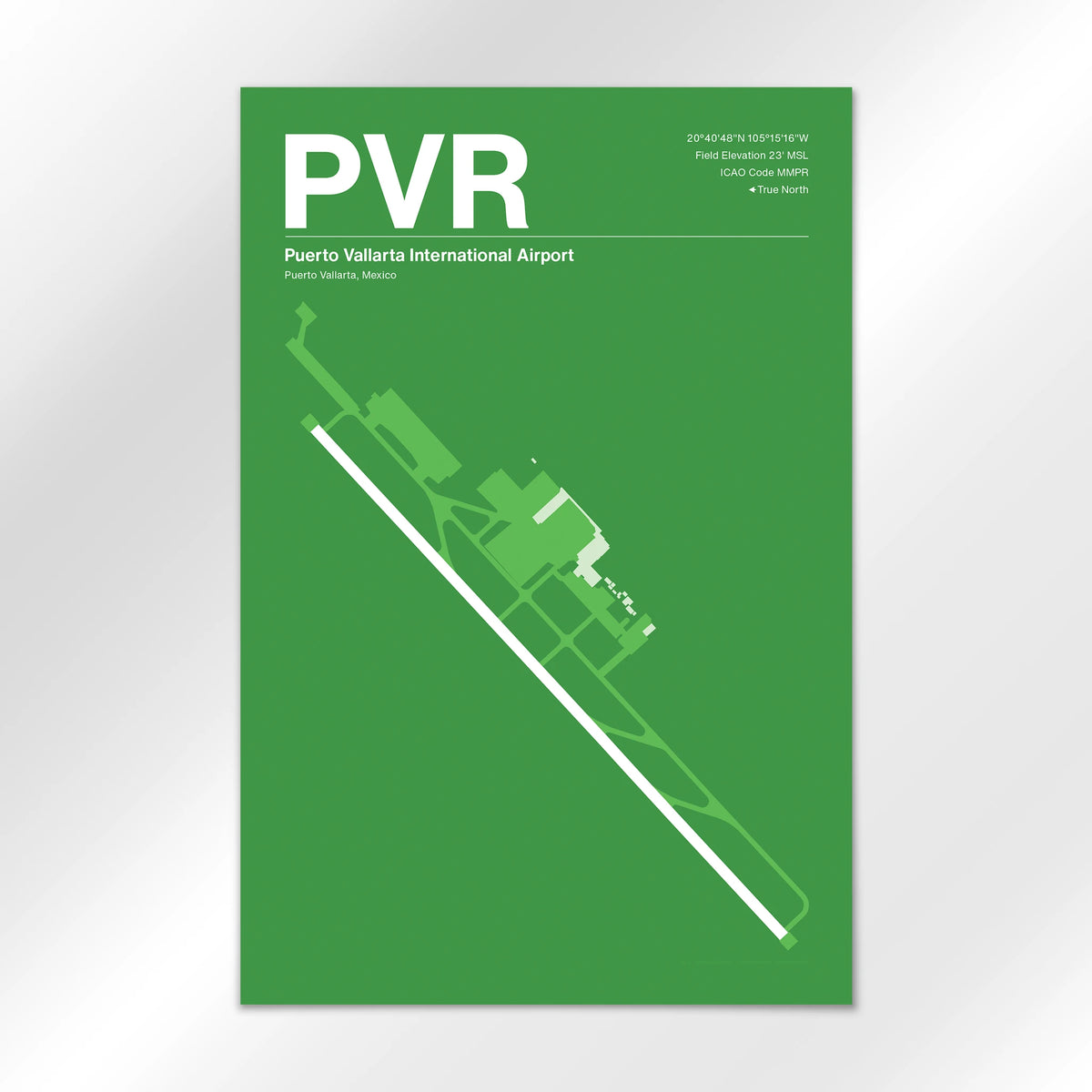 PVR Airport Diagram