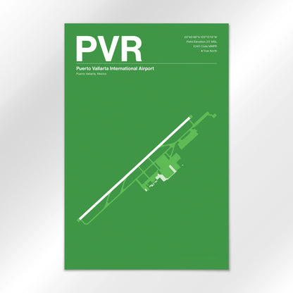 PVR Airport Diagram