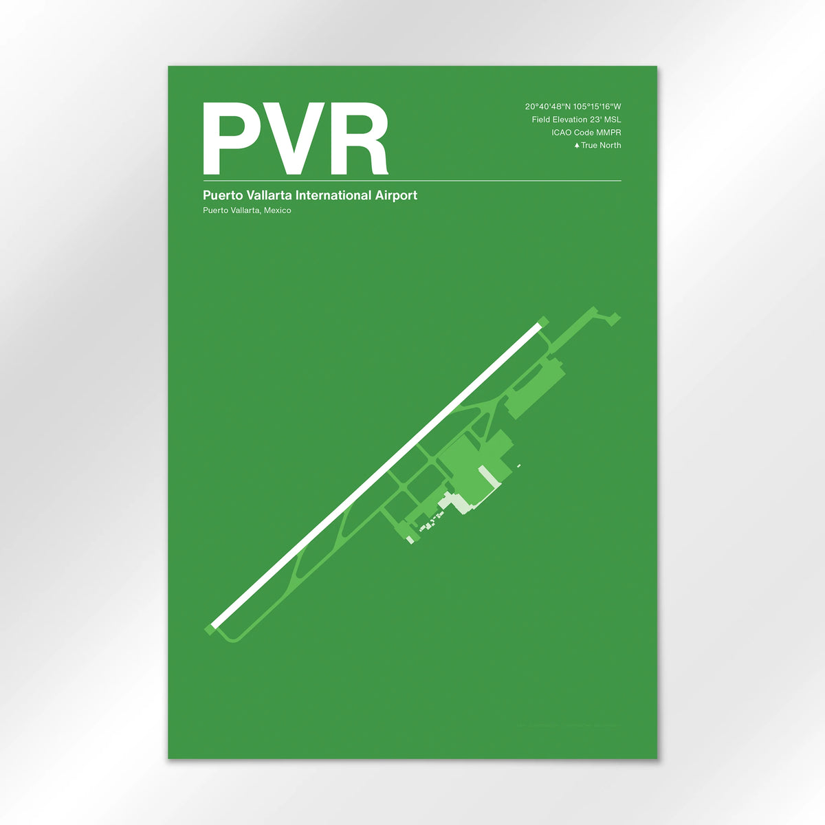 PVR Airport Diagram