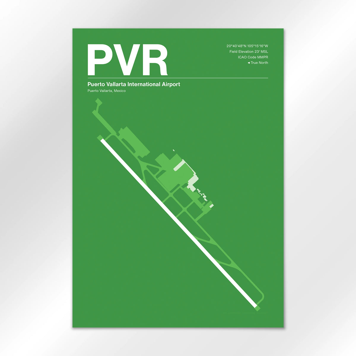 PVR Airport Diagram