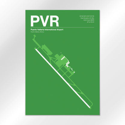 PVR Airport Diagram