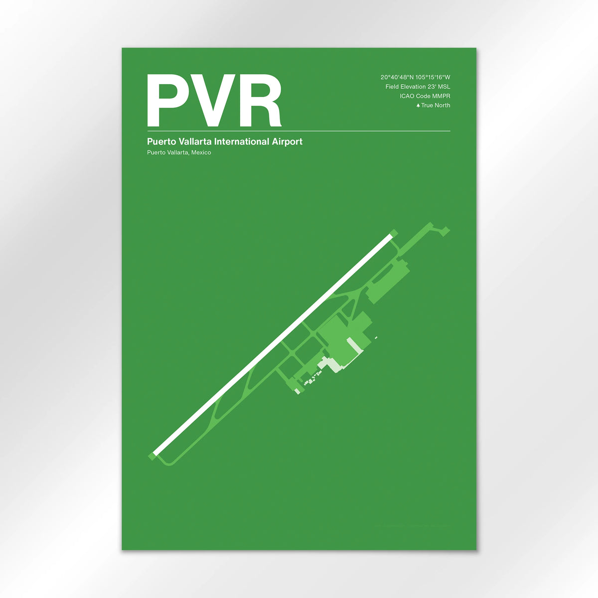 PVR Airport Diagram