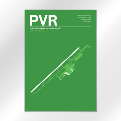 PVR Airport Diagram