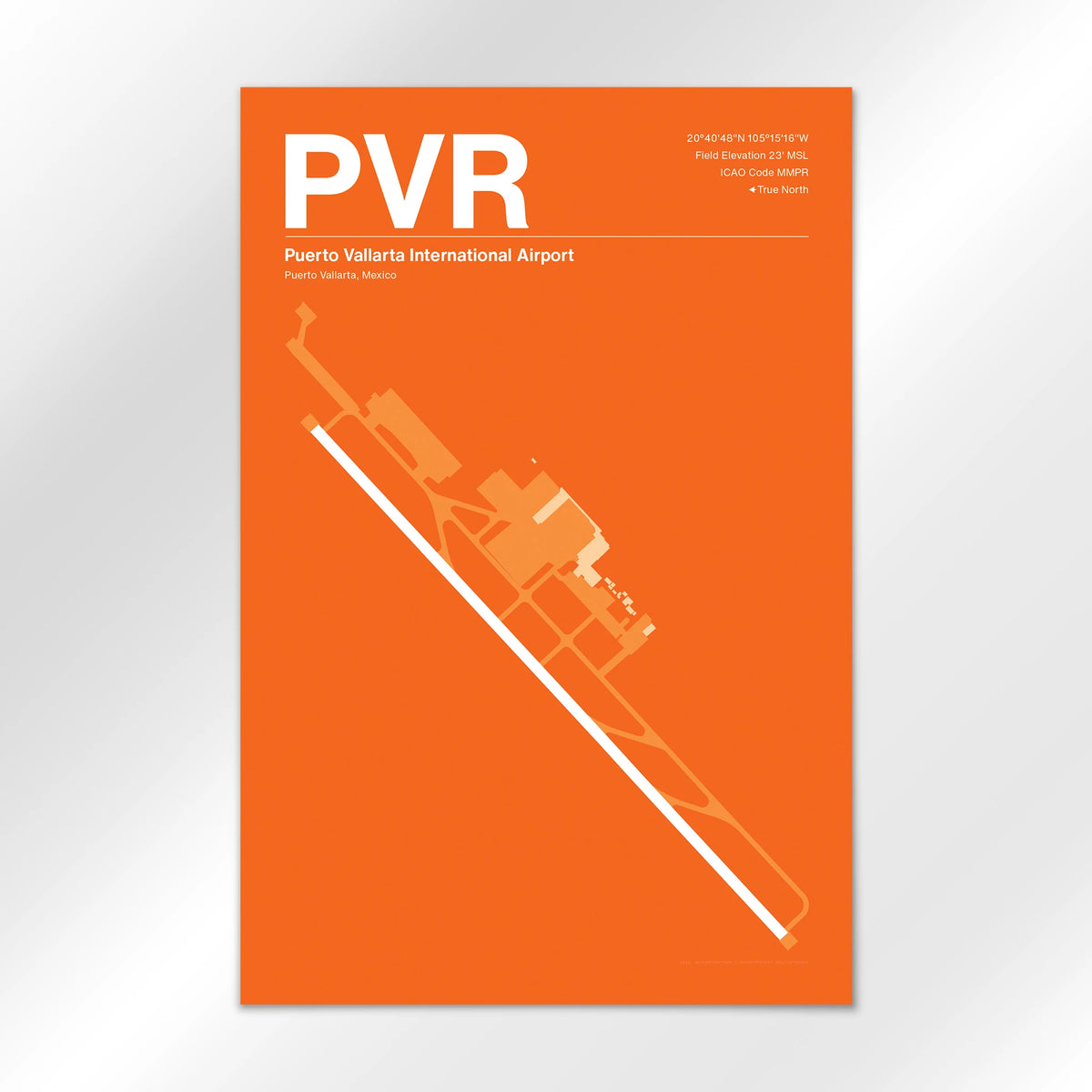 PVR Airport Diagram