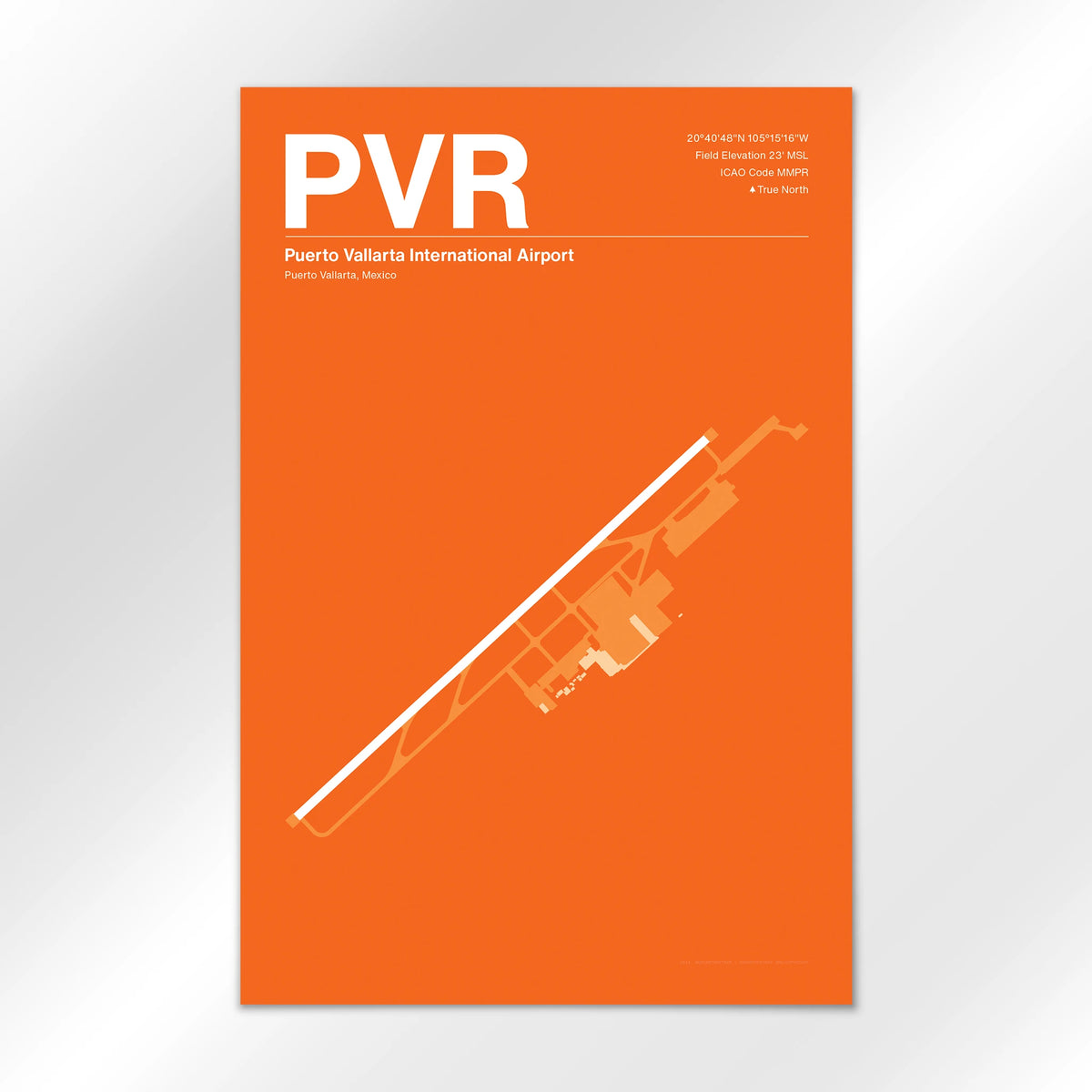 PVR Airport Diagram