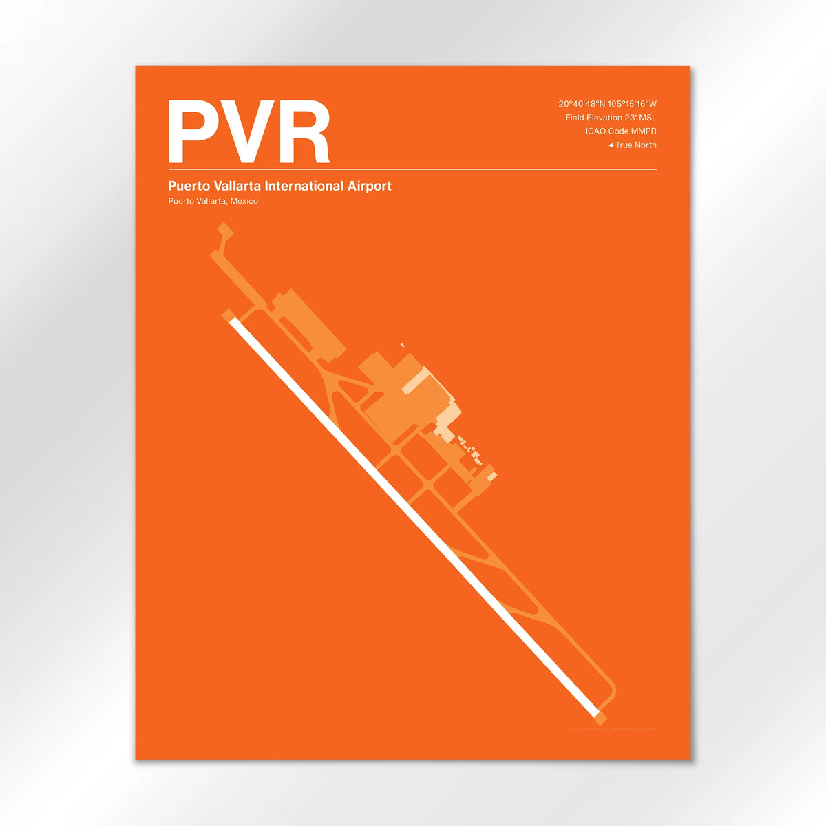 PVR Airport Diagram