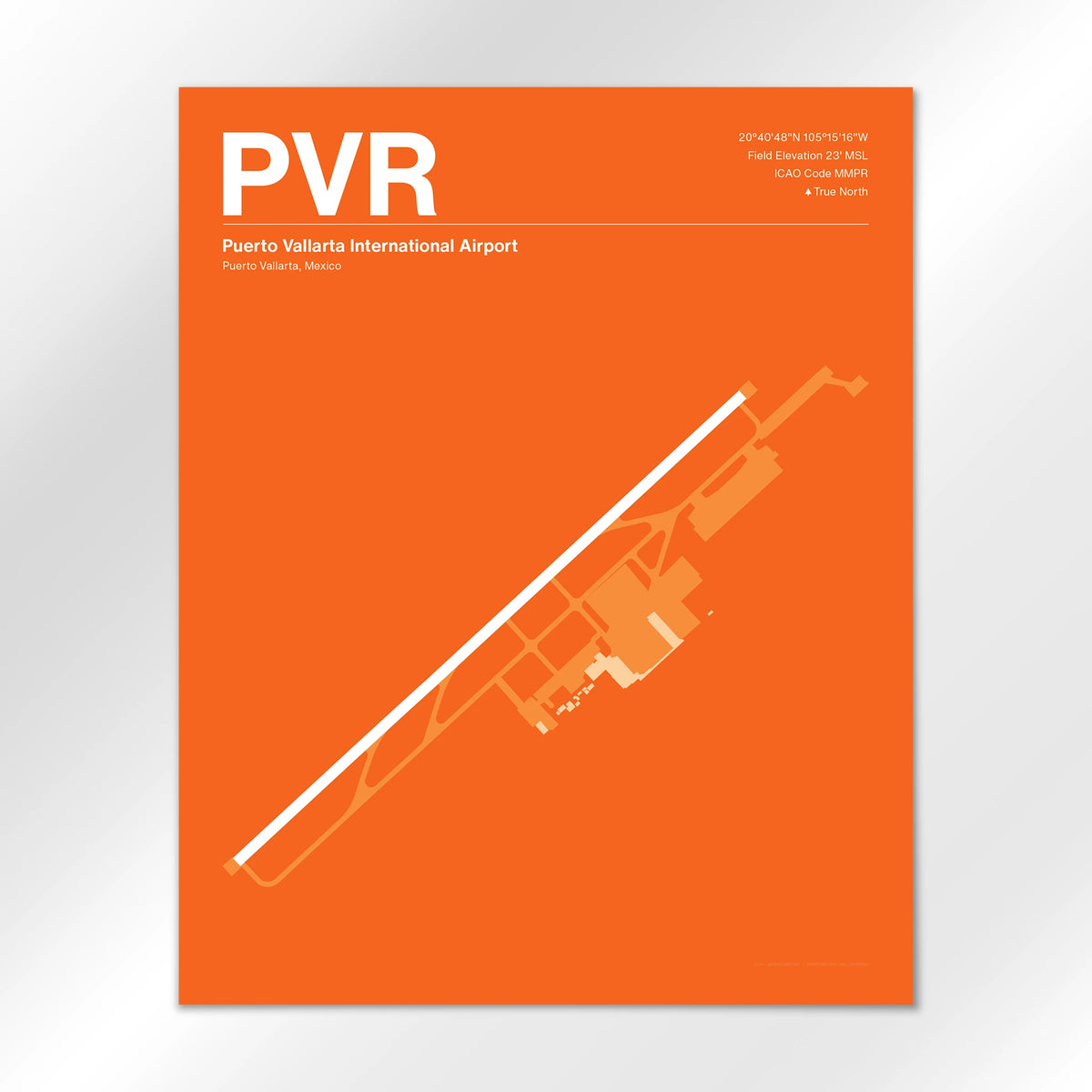 PVR Airport Diagram