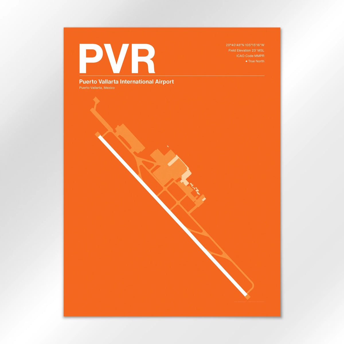 PVR Airport Diagram