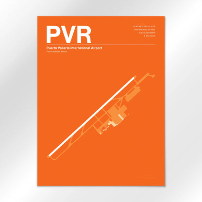 PVR Airport Diagram