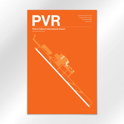 PVR Airport Diagram