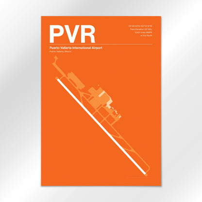 PVR Airport Diagram