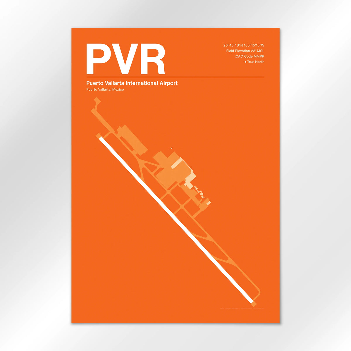 PVR Airport Diagram