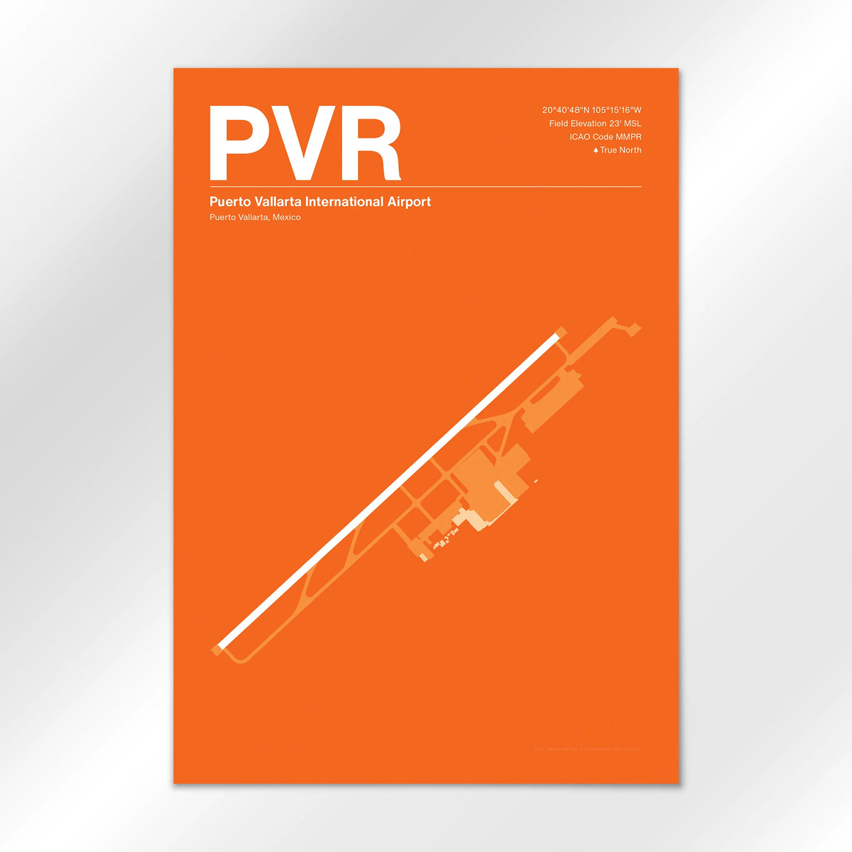 PVR Airport Diagram