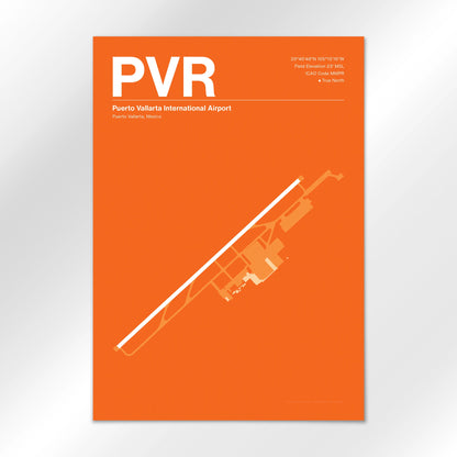 PVR Airport Diagram