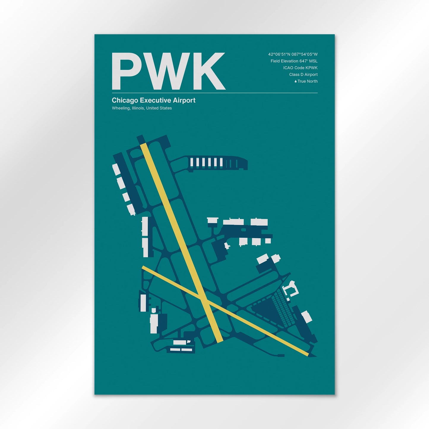 PWK Airport Diagram