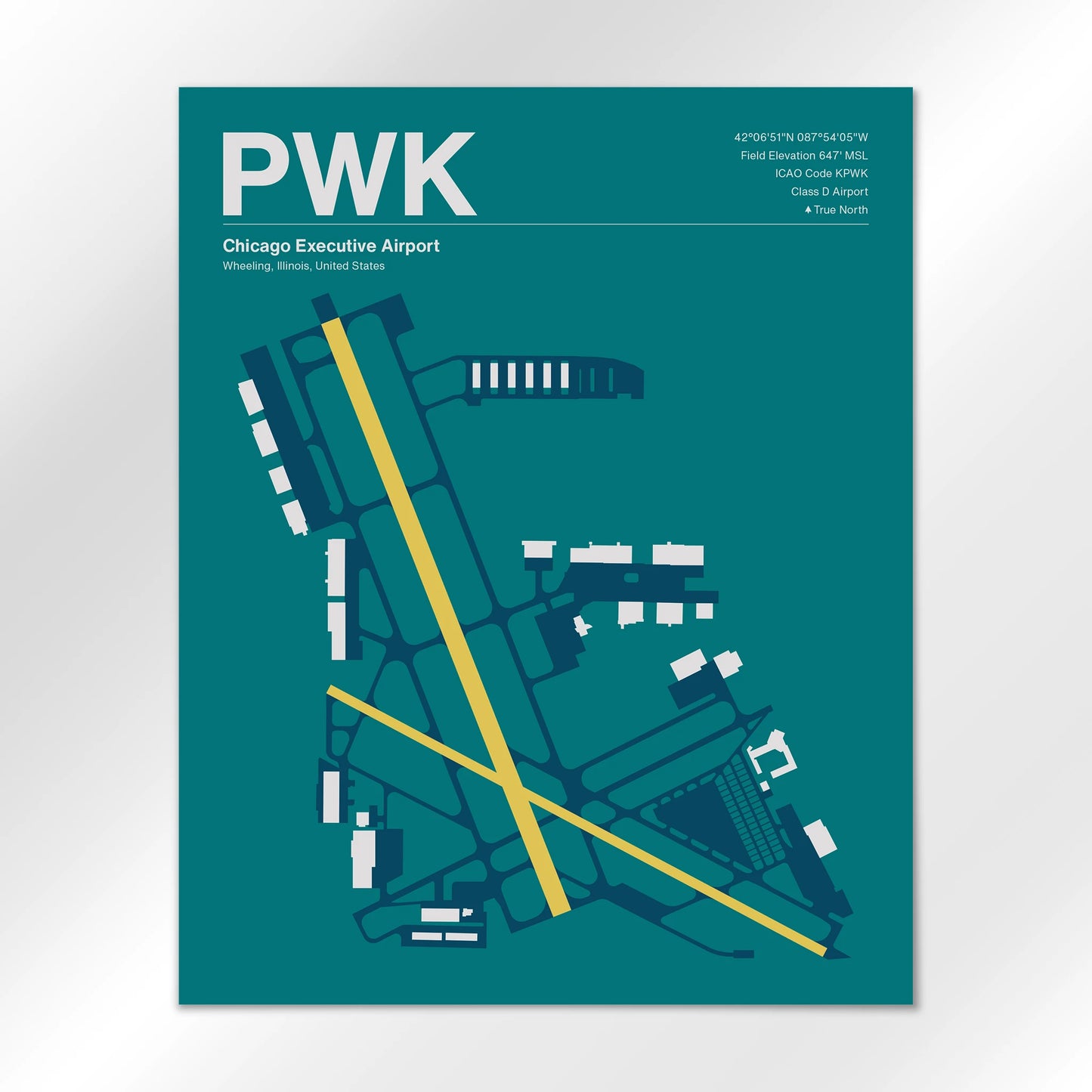 PWK Airport Diagram
