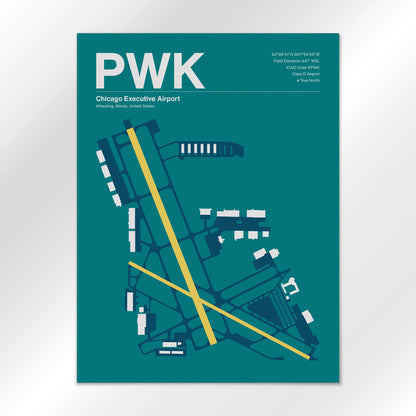 PWK Airport Diagram