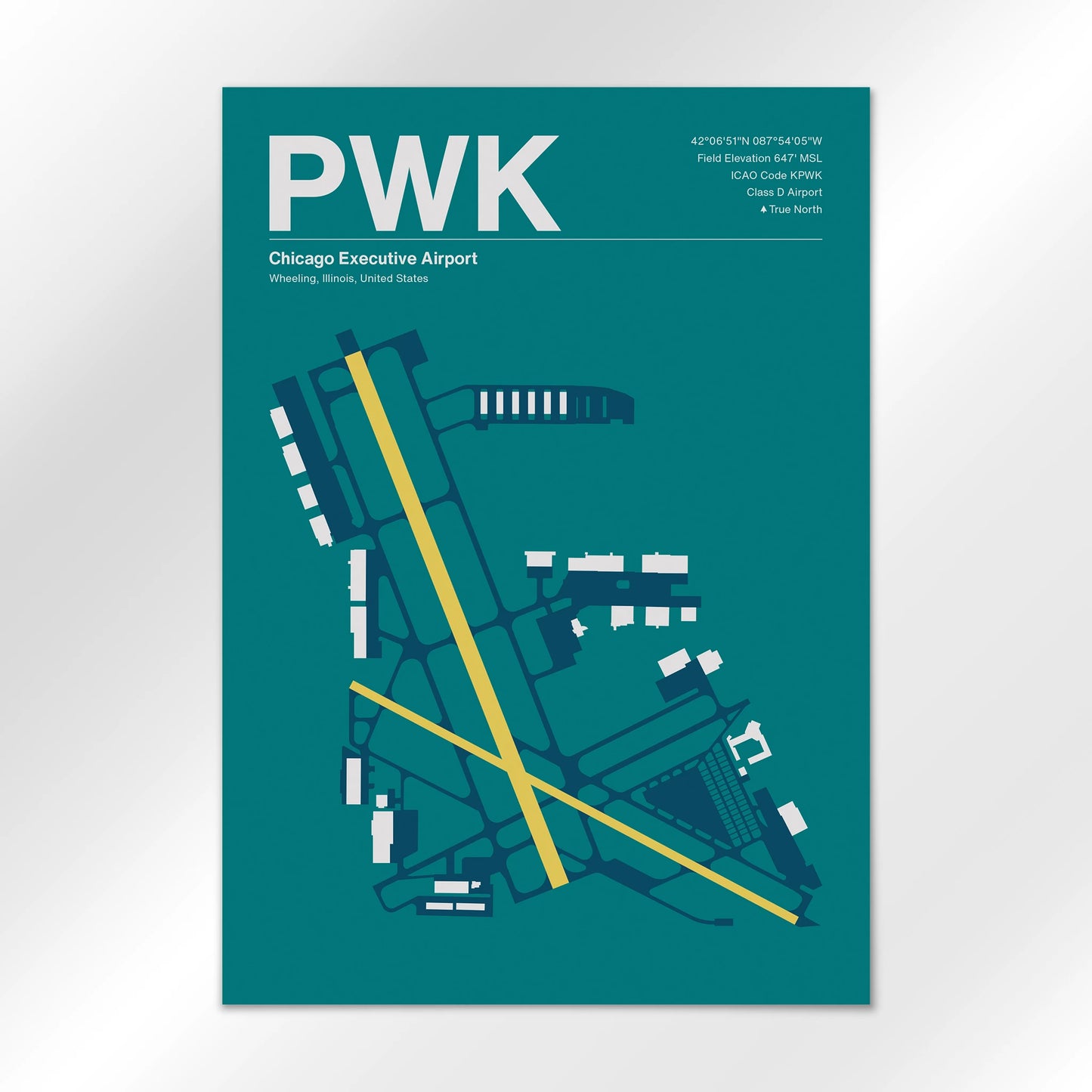 PWK Airport Diagram