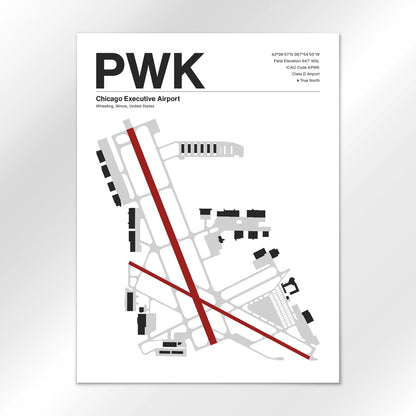PWK Airport Diagram